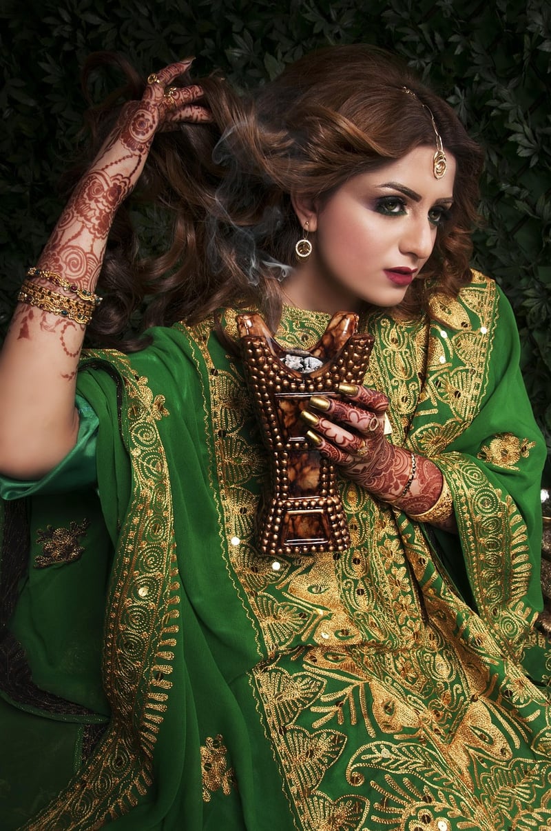 Mystical Wedding Gown
