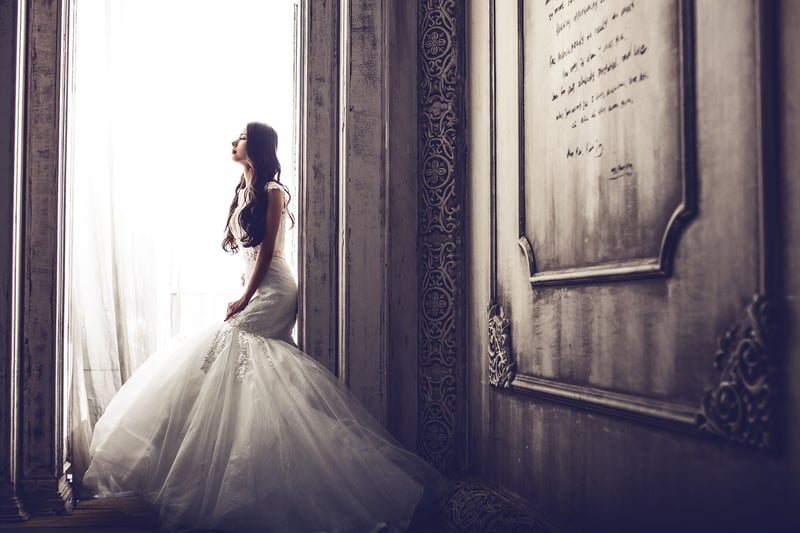 Mystical Wedding Outfit